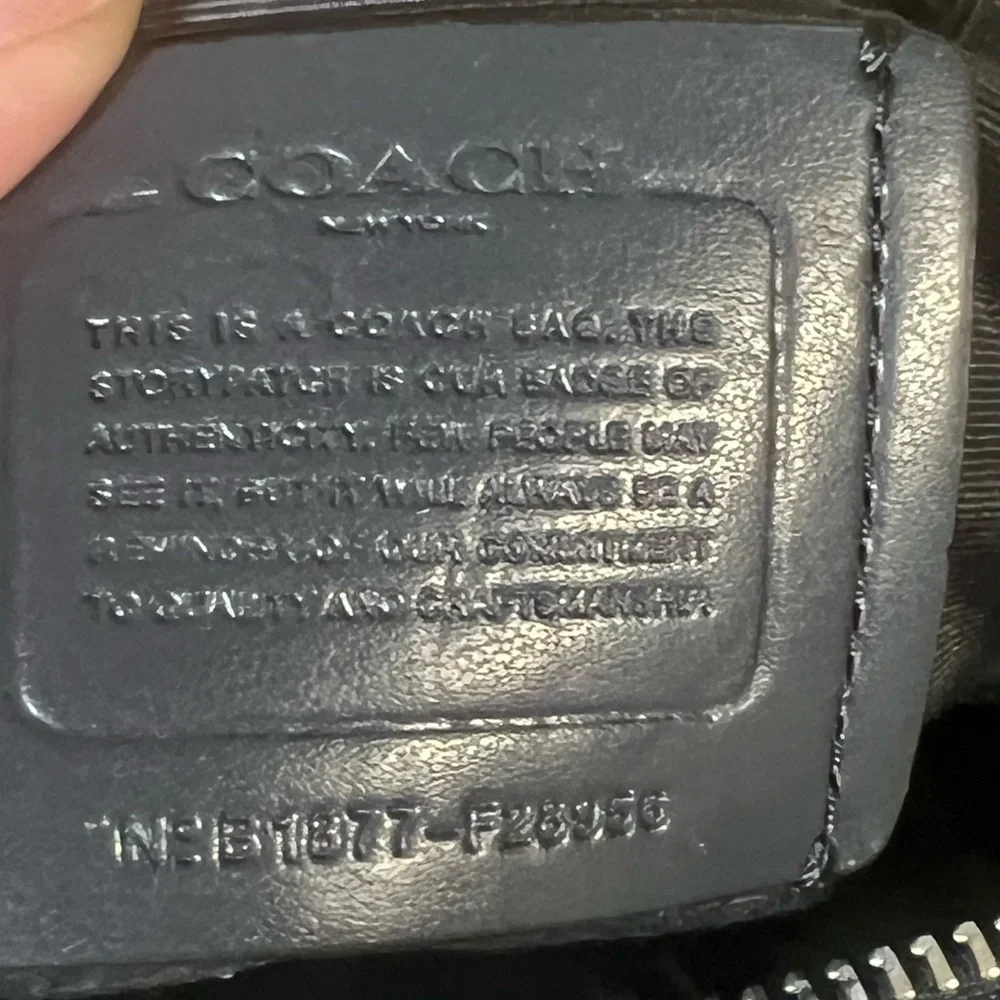 NWT Coach Mini Bennett Satchel in Multi Color - Picture 2 of 12